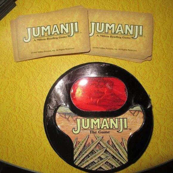1995 Vintage Jumanji Board Game by Milton Bradley - Picture 6 of 7